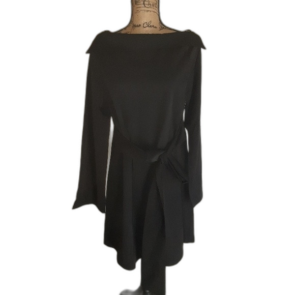 Loveriche Medium Midi Black Dress NWT - Picture 1 of 8